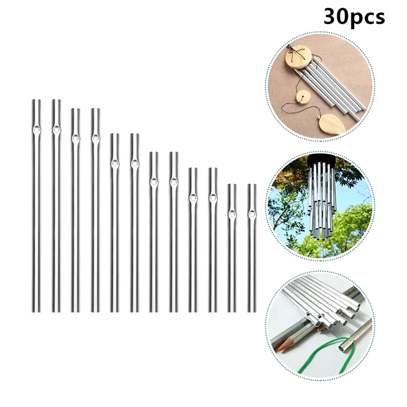 30 stuks aluminium buizen DIY  - Art Craft Youtube recensie en prijs