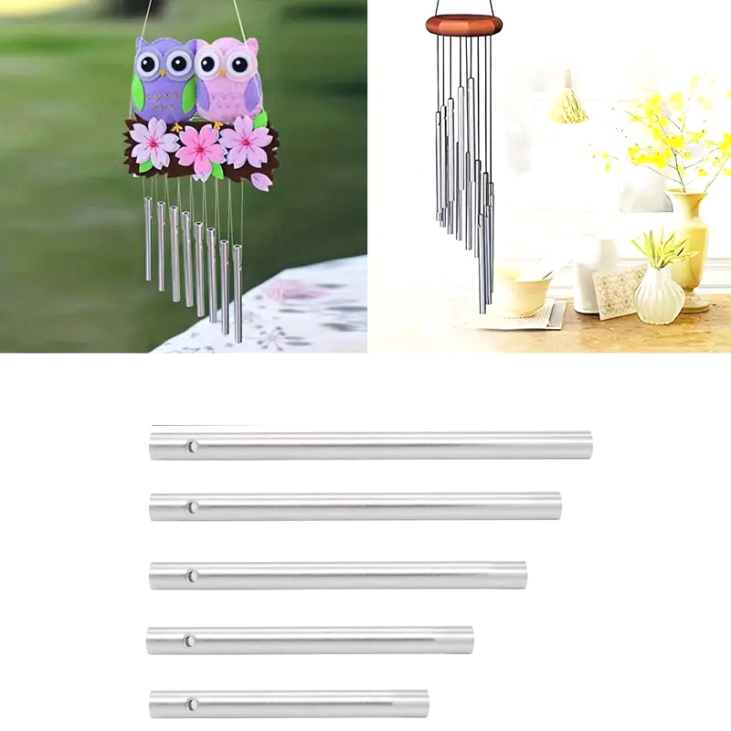 30 stuks aluminium buizen DIY  - Art Craft Youtube recensie en prijs