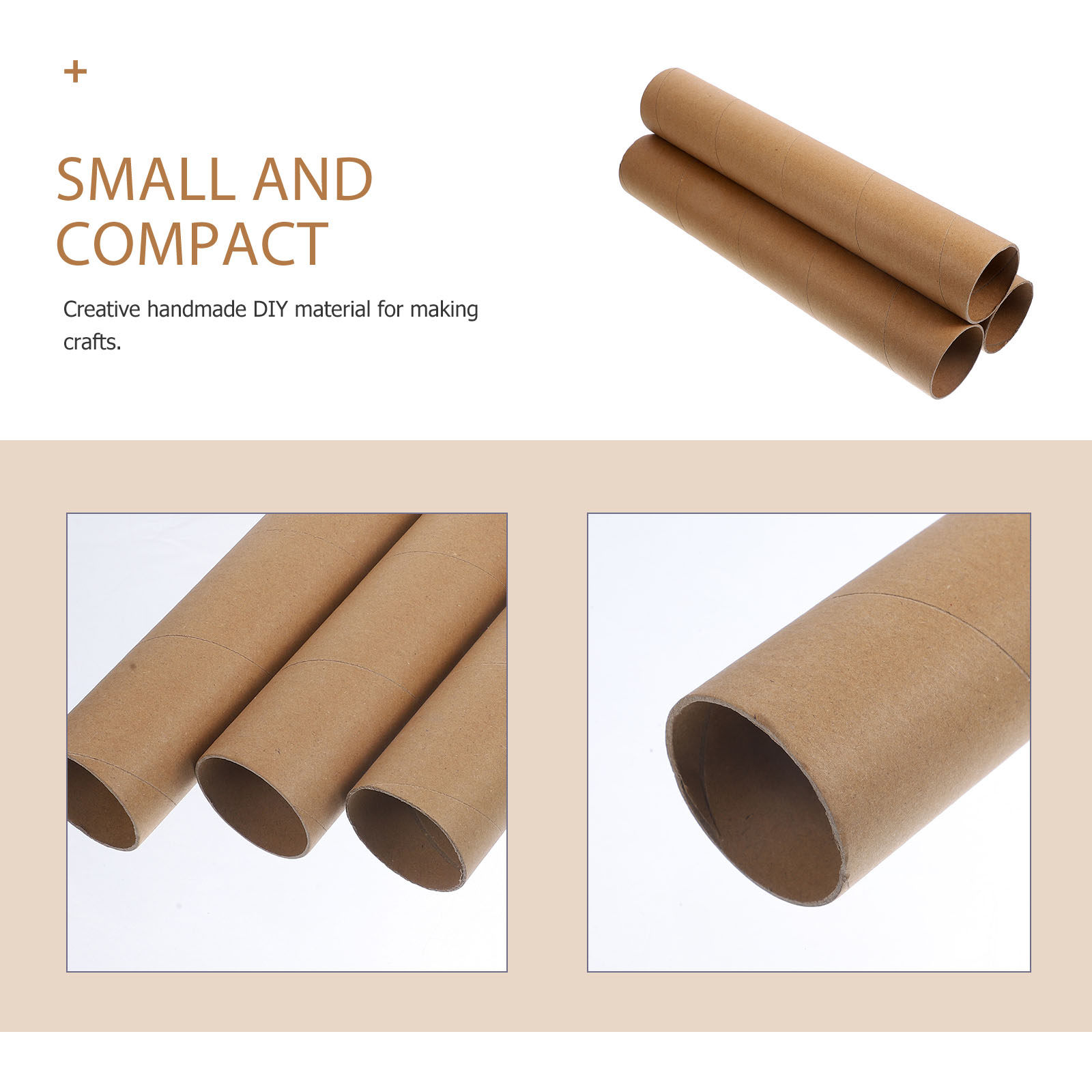 3 stuks blanco papieren rollet - Art Craft Activities recensie en prijs