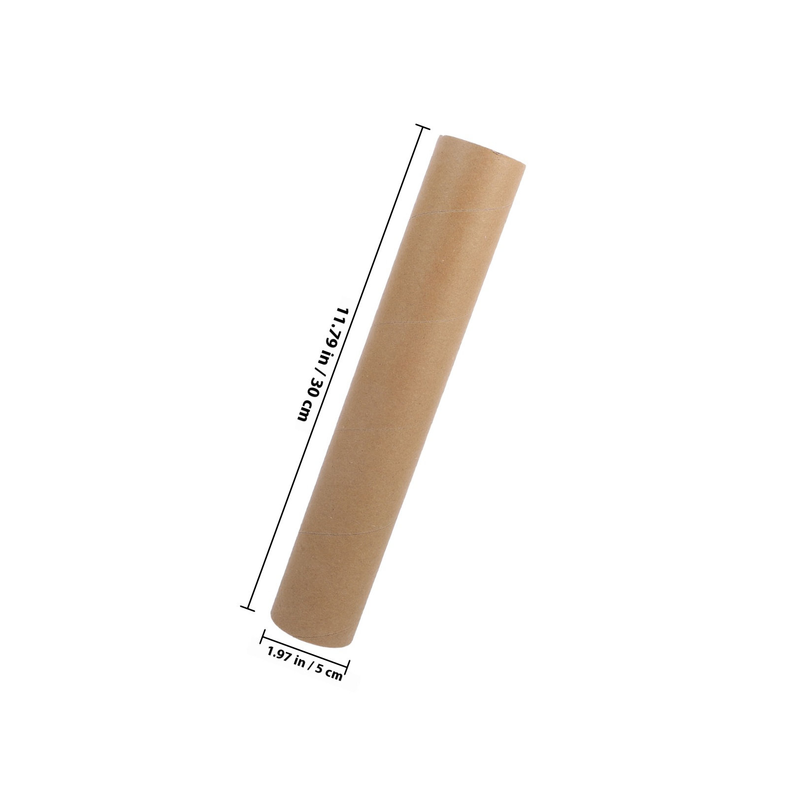 3 stuks blanco papieren rollet - Art Craft Activities recensie en prijs
