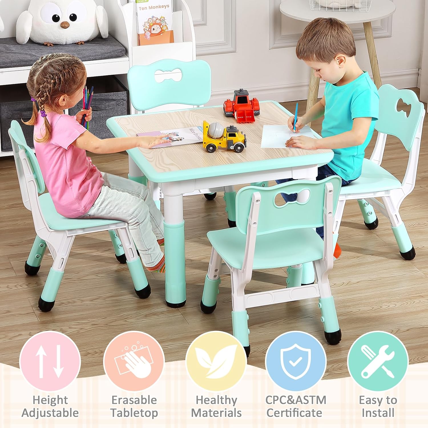 TackView 23 inch kindertafel e - Art Craft Toddler recensie en prijs