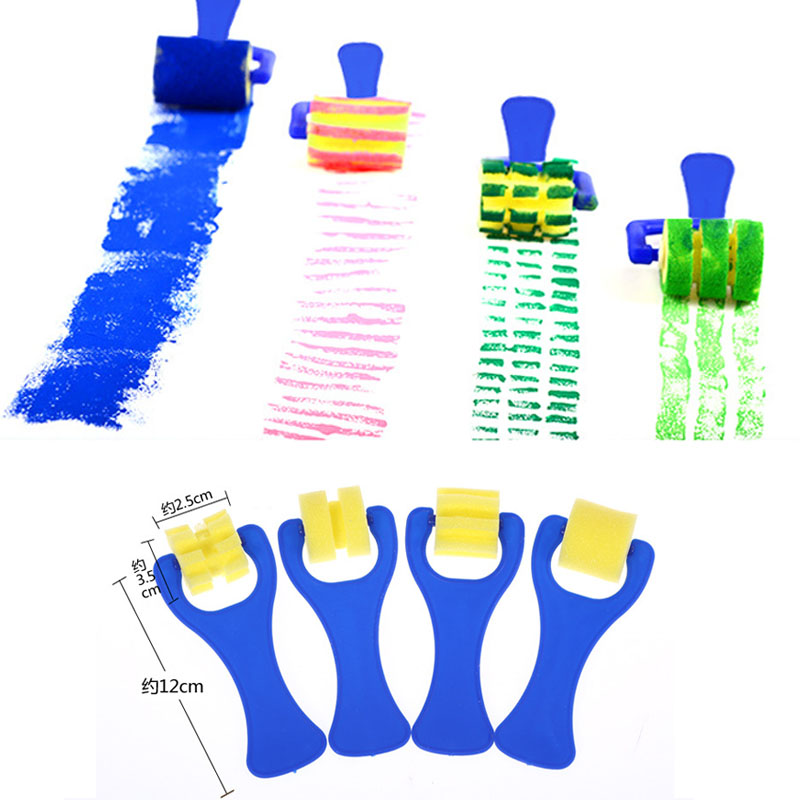 Kinderen Peuter Spons Stempel  - Art Craft Toddler recensie en prijs