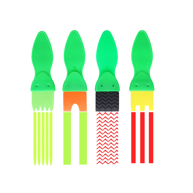 Kinderen Peuter Spons Stempel  - Art Craft Toddler recensie en prijs