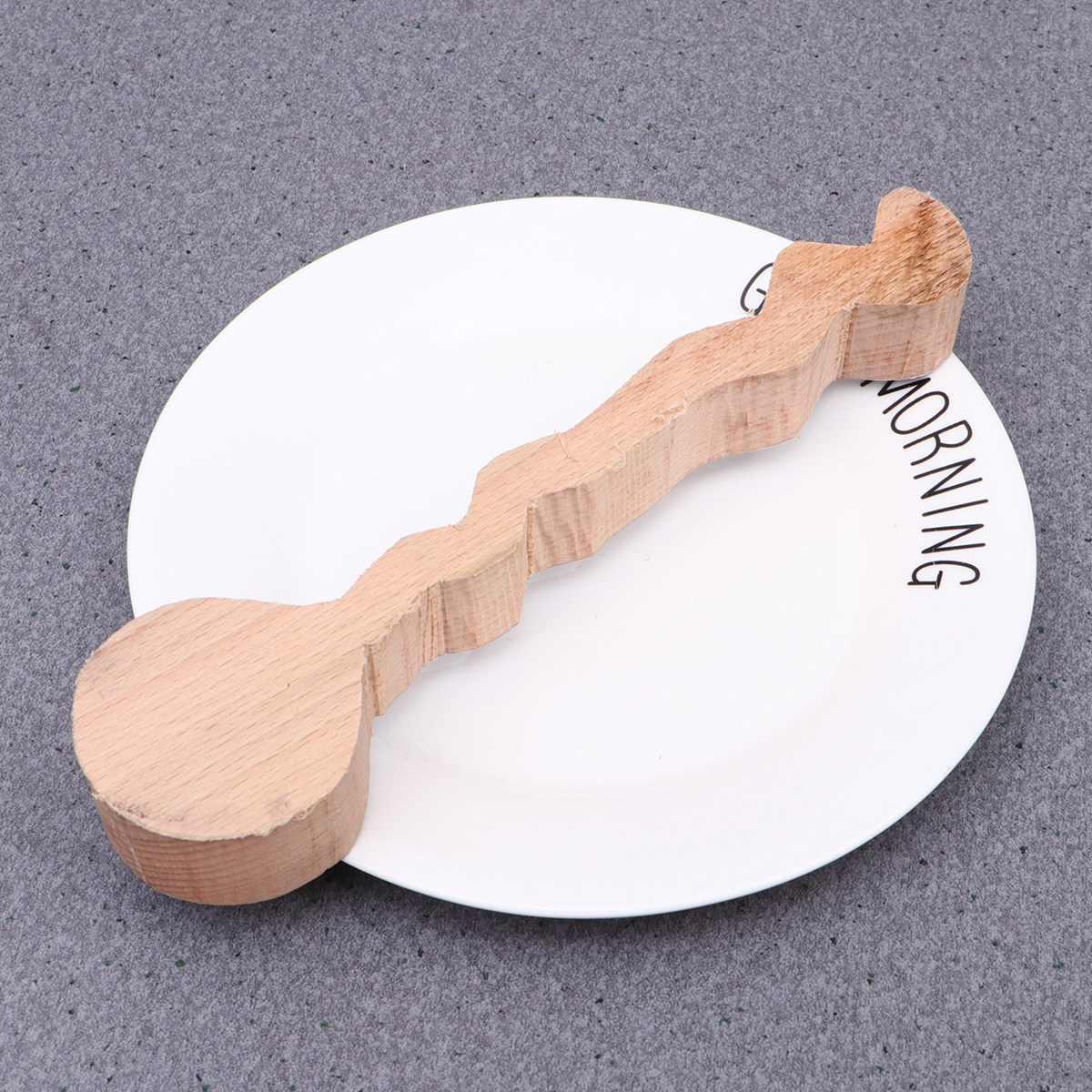 DIY onafgewerkte houten lepel, - Art Craft Club recensie en prijs