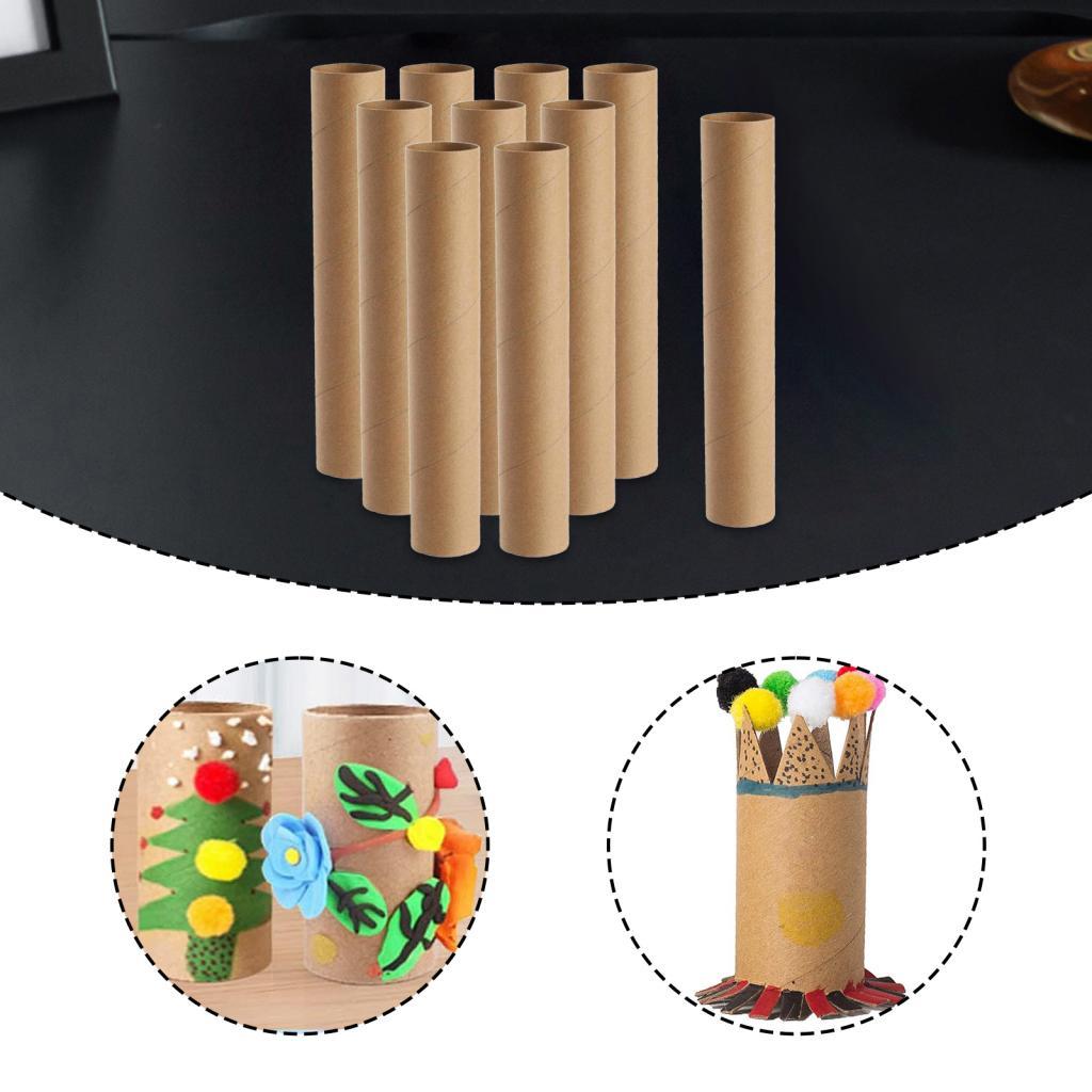Kartonnen buizen maken, sterke - Art Craft Youtube recensie en prijs