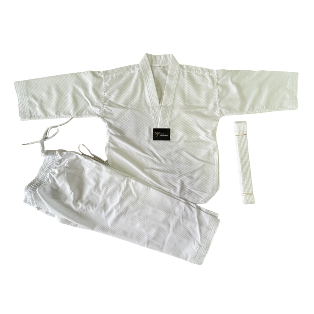 Witte Kraag Taekwondo Uniform  - Art Craft Toddler recensie en prijs