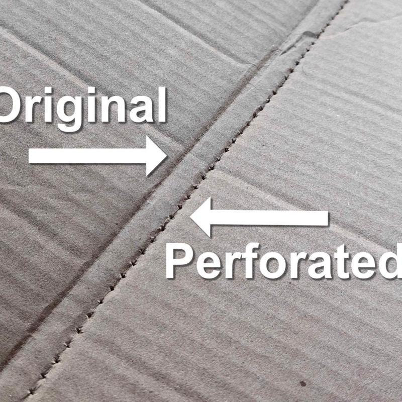 Zware kartonnen perforator met - Art Craft With Paper recensie en prijs