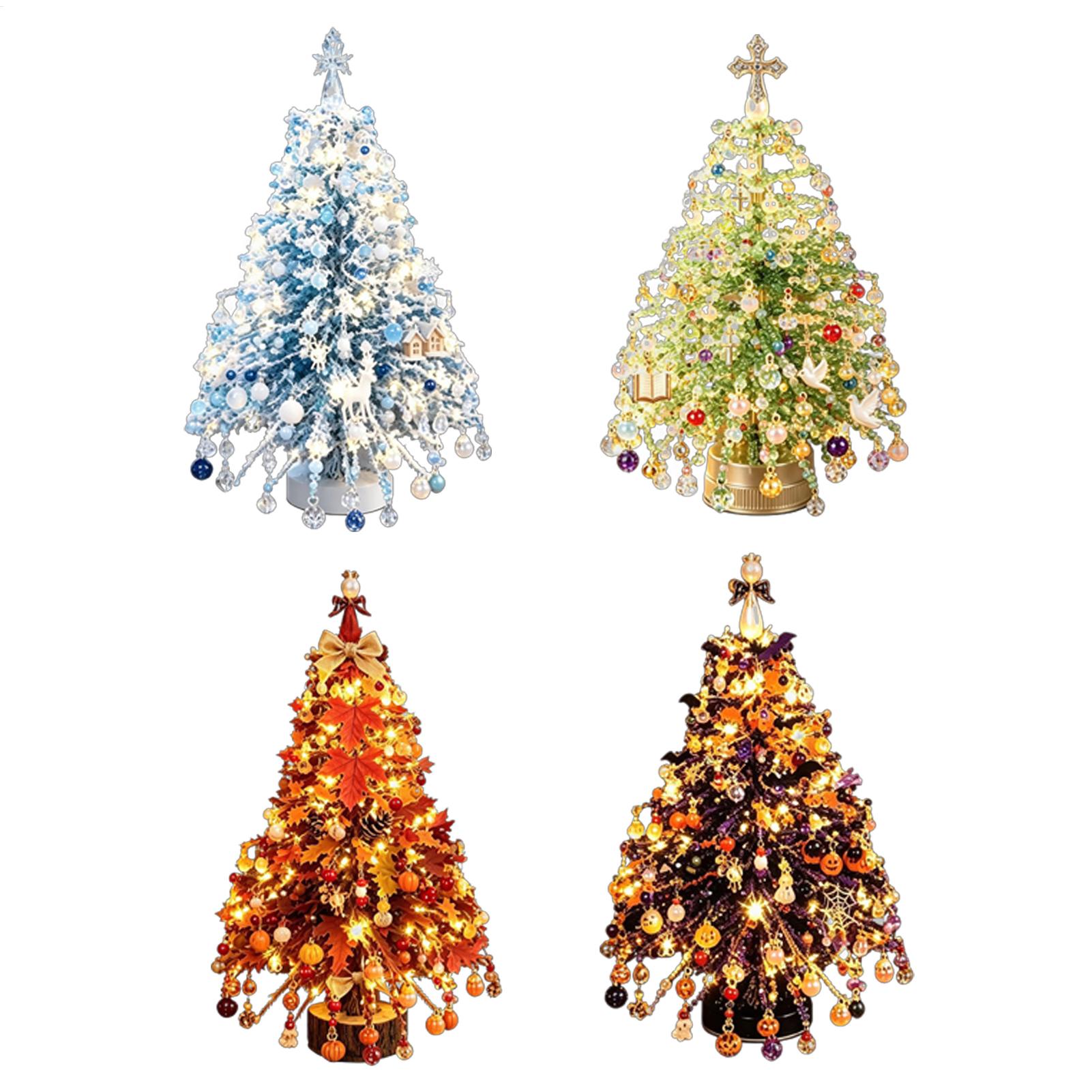 Kerstboomset met kralen, glanz - Art Craft Christmas Tree recensie en prijs