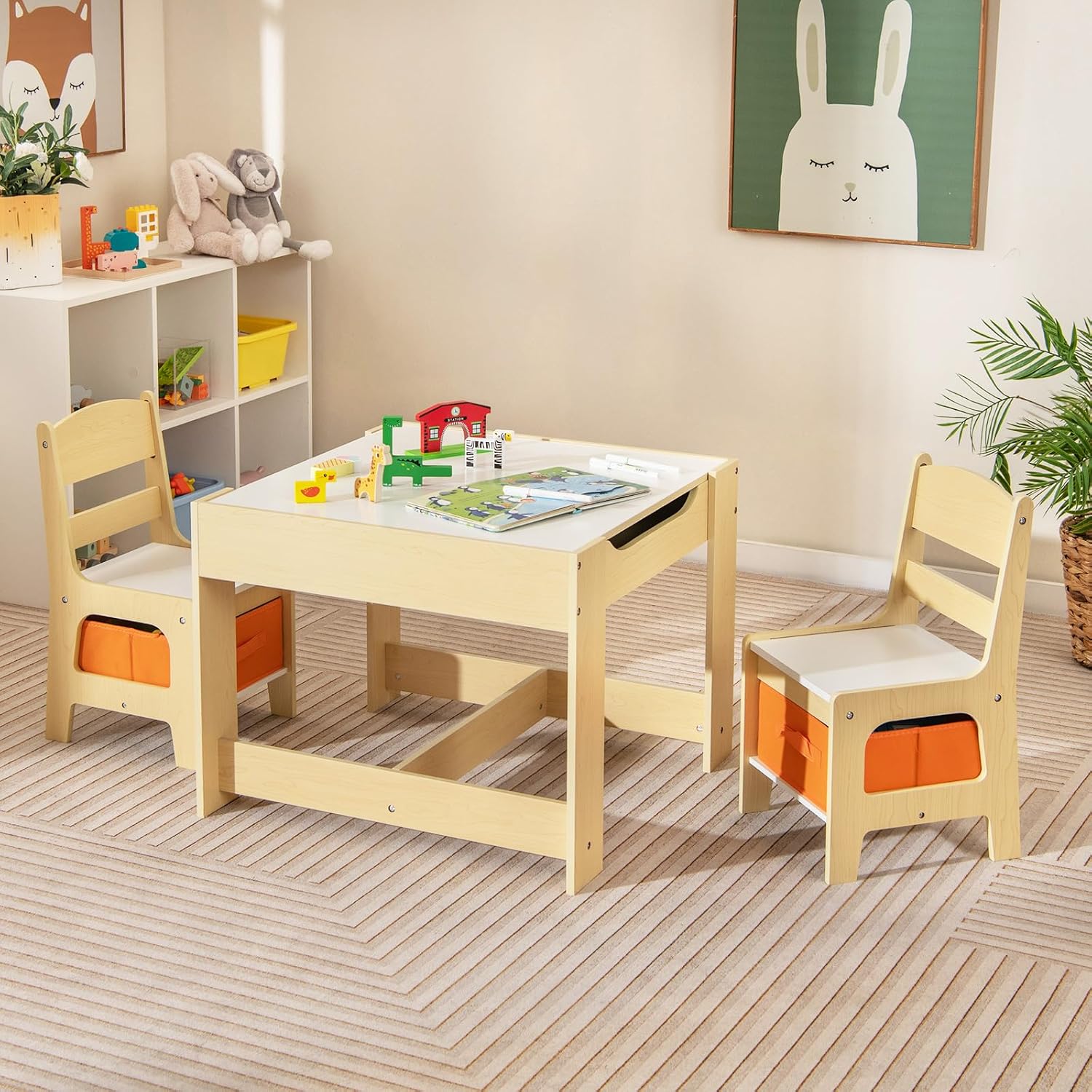 Kindertafel- en stoelenset, 3- - Art Craft Toddler recensie en prijs