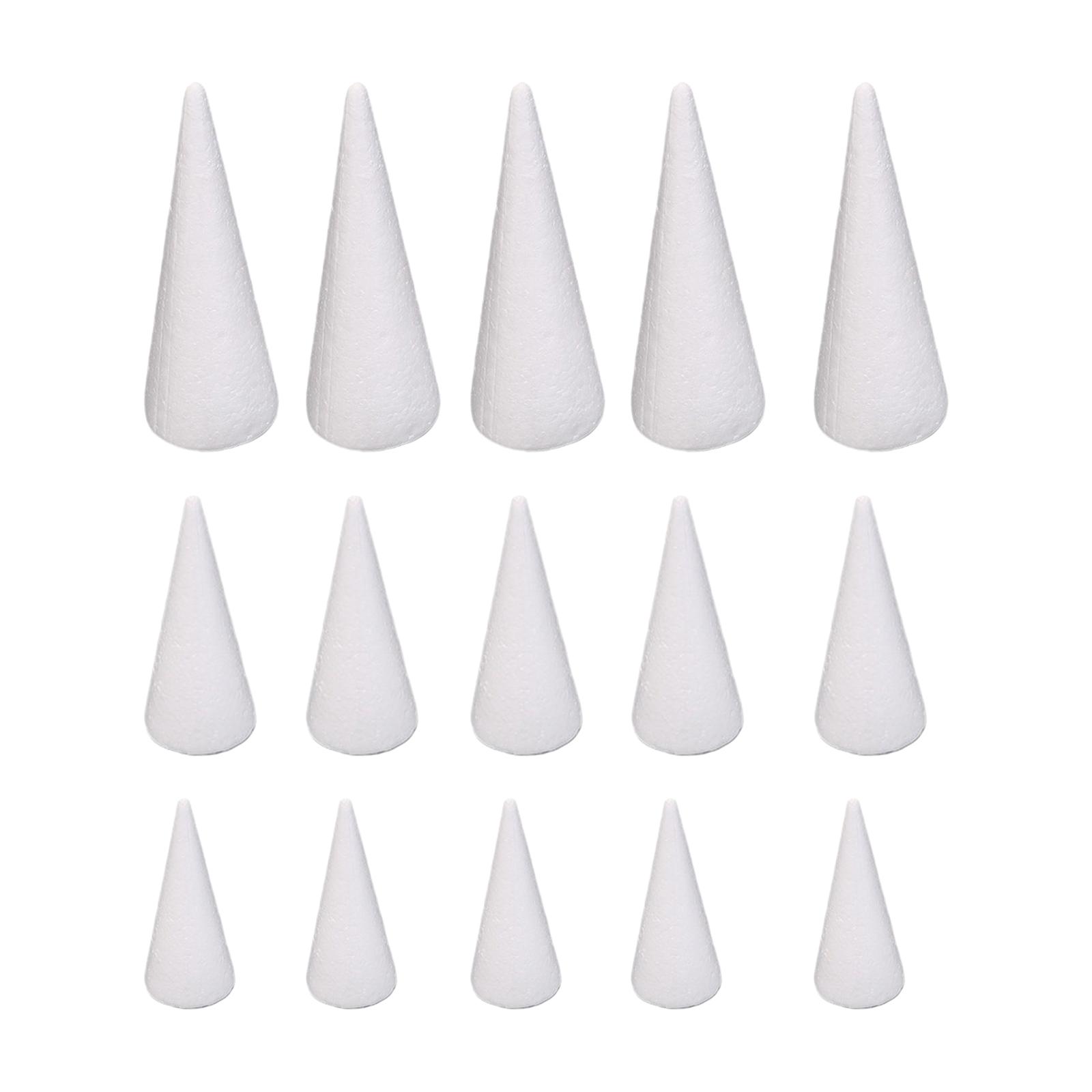 15 stuks knutselschuimkegels,  - Art Craft Activities recensie en prijs