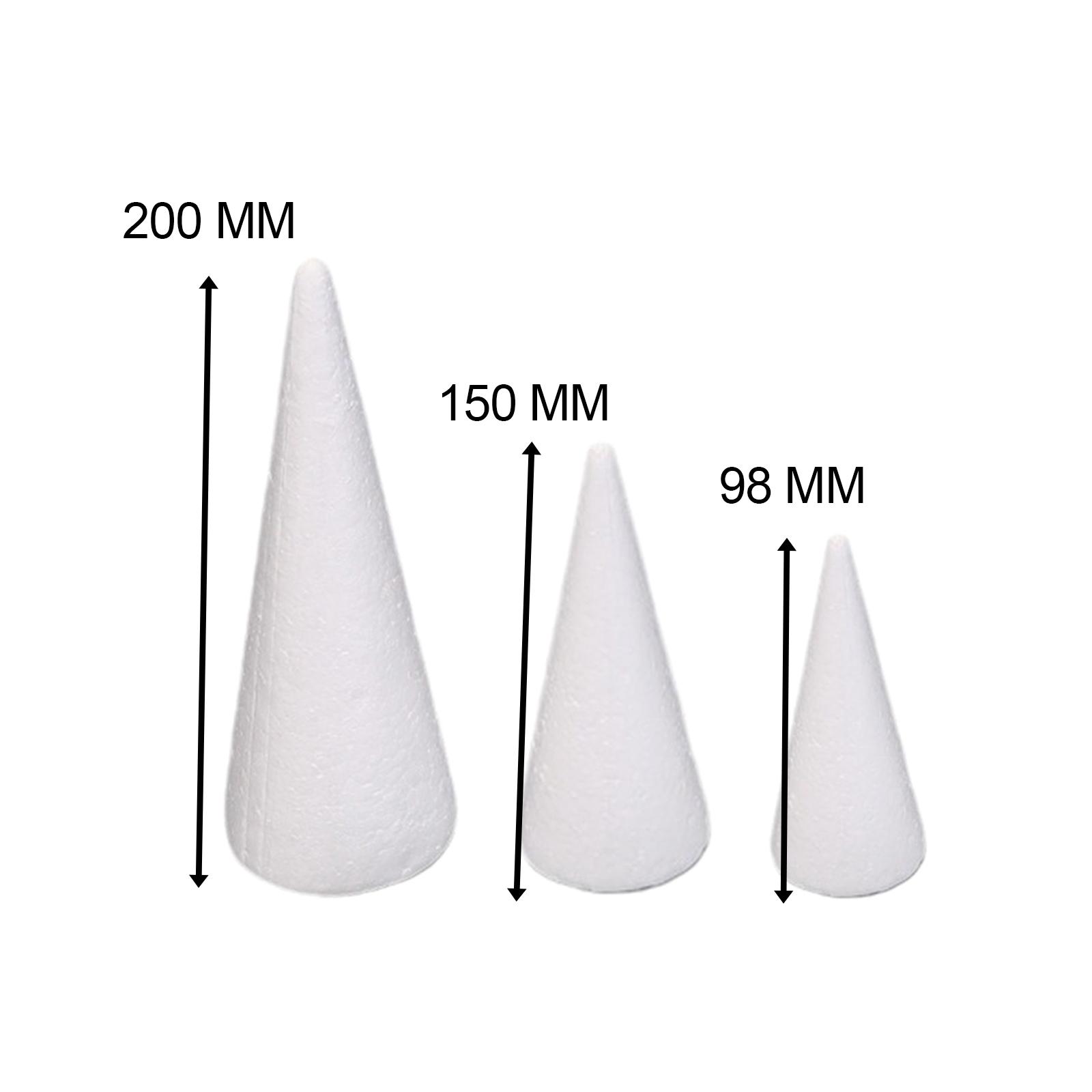 15 stuks knutselschuimkegels,  - Art Craft Activities recensie en prijs