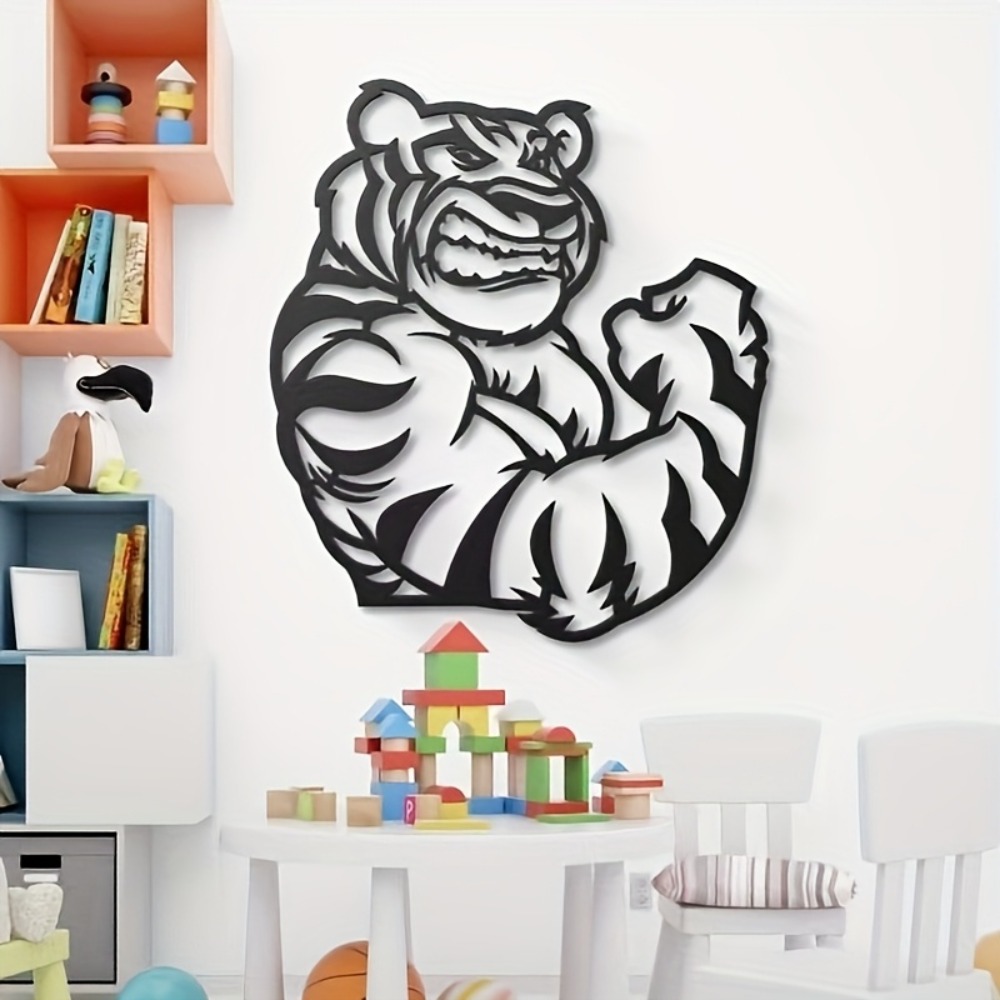 CIFBUY Metalen wandkunst Fierc - Art And Craft Jungle recensie en prijs