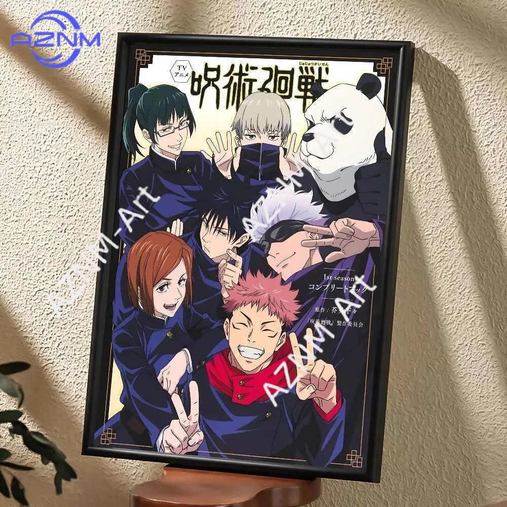 1 st Jujutsu Kaisen Schilderij - Art Craft Painting recensie en prijs