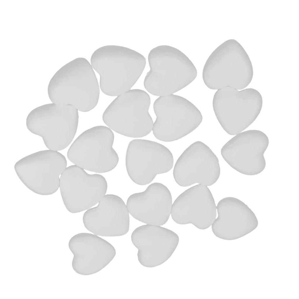 Foam Craft hartvormige polysty - Art Craft Activities recensie en prijs