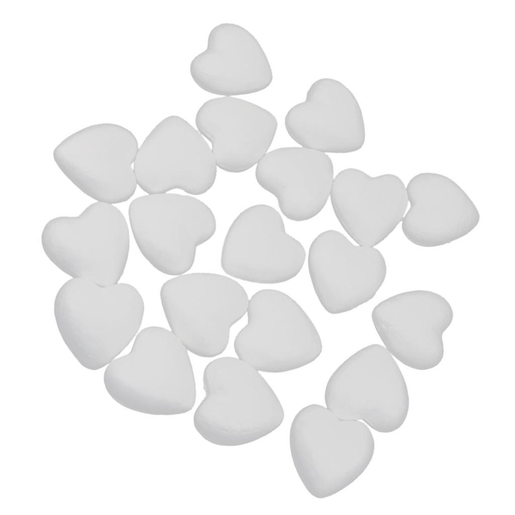 Foam Craft hartvormige polysty - Art Craft Activities recensie en prijs