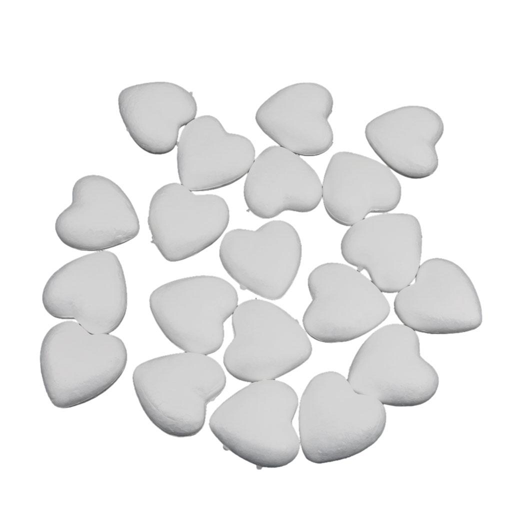 Foam Craft hartvormige polysty - Art Craft Activities recensie en prijs