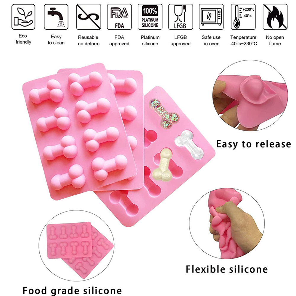 Funny Dicks Chocolate Mold Ice - Art Craft Ice Cream recensie en prijs