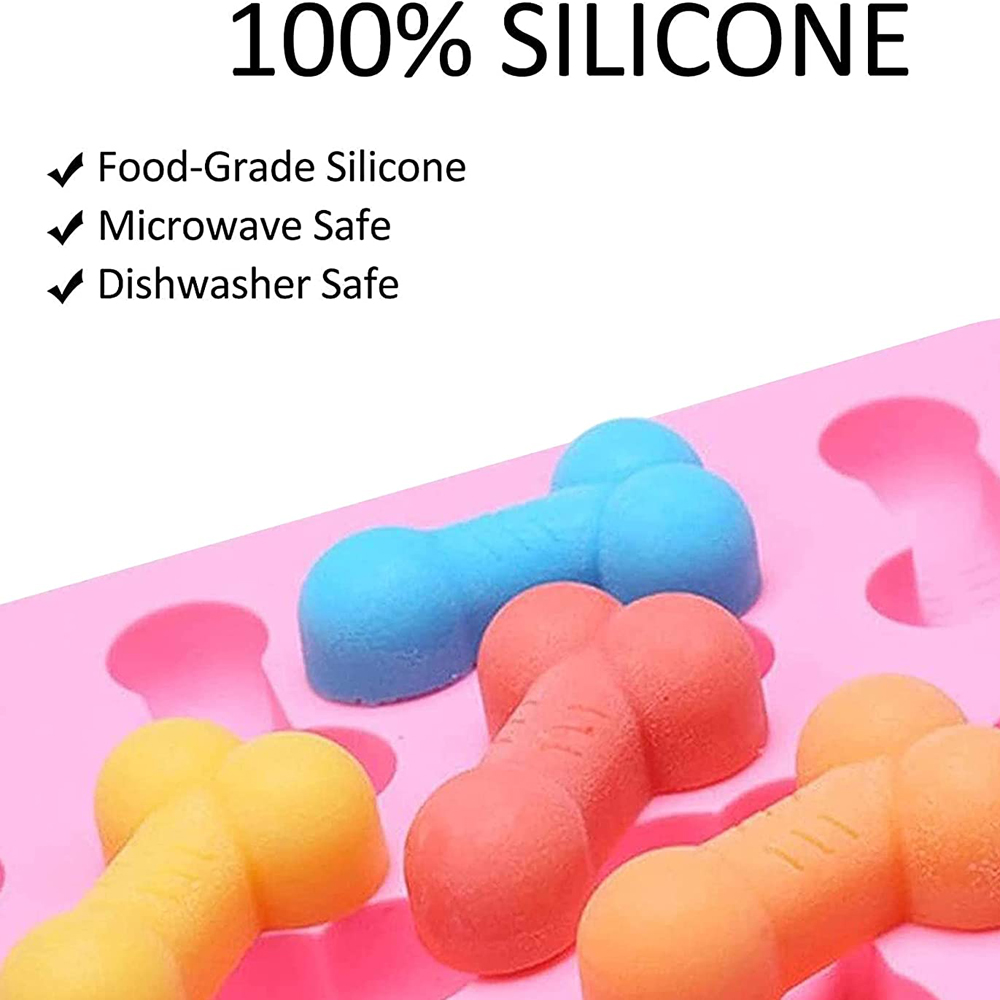 Funny Dicks Chocolate Mold Ice - Art Craft Ice Cream recensie en prijs