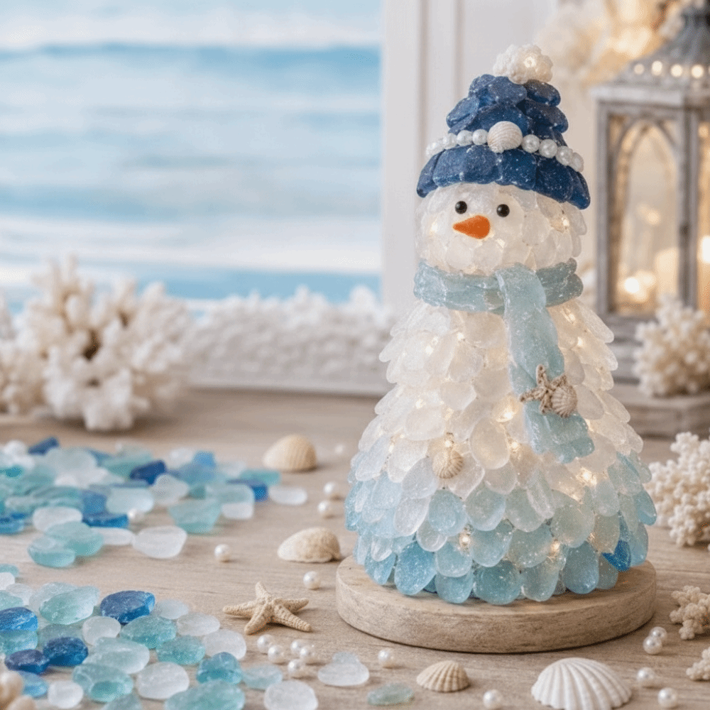 Lagen Zee Glas Kerstboom DIY K - Art Craft Christmas Tree recensie en prijs
