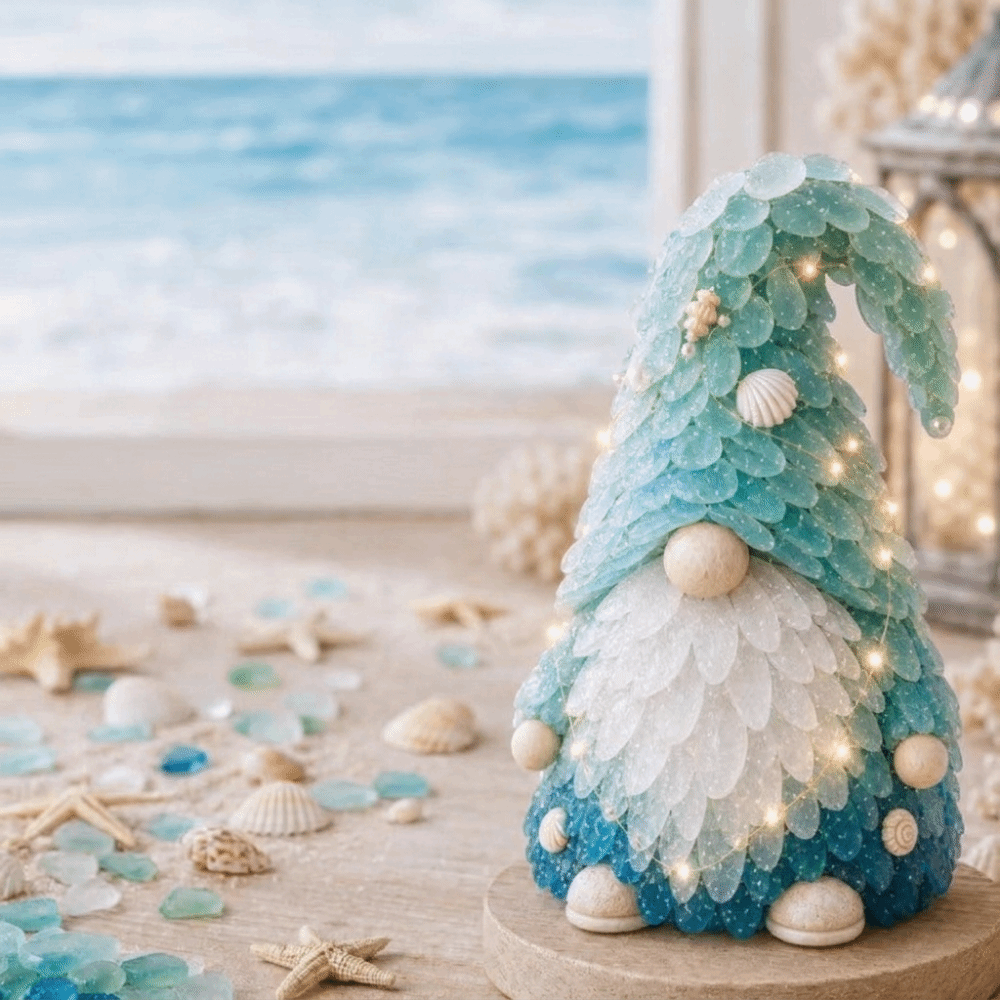 Lagen Zee Glas Kerstboom DIY K - Art Craft Christmas Tree recensie en prijs