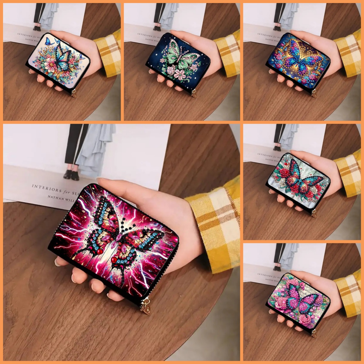 1 DIY Diamant Schilderij Set m - Art Craft Butterfly recensie en prijs