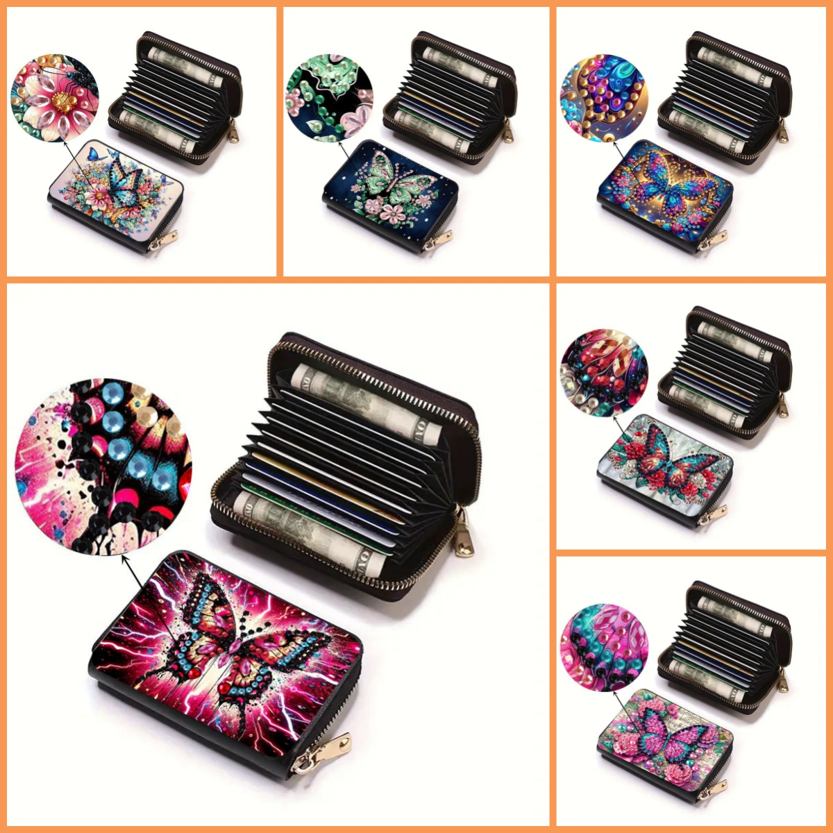 1 DIY Diamant Schilderij Set m - Art Craft Butterfly recensie en prijs