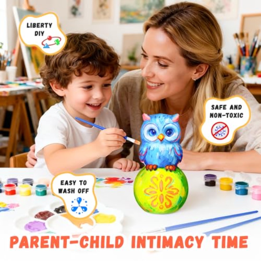 Schilder Je Eigen Lamp Set, Kn - Art Craft Kit recensie en prijs
