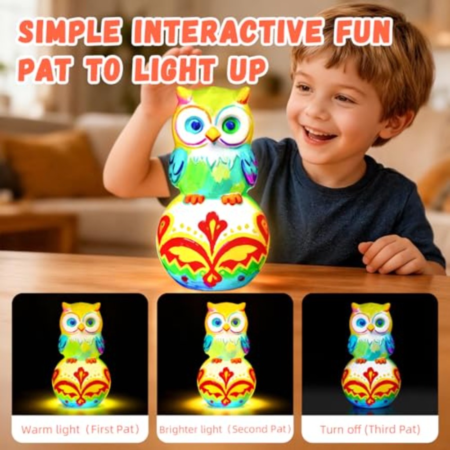 Schilder Je Eigen Lamp Set, Kn - Art Craft Kit recensie en prijs