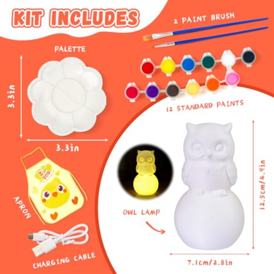Schilder Je Eigen Lamp Set, Kn - Art Craft Kit recensie en prijs