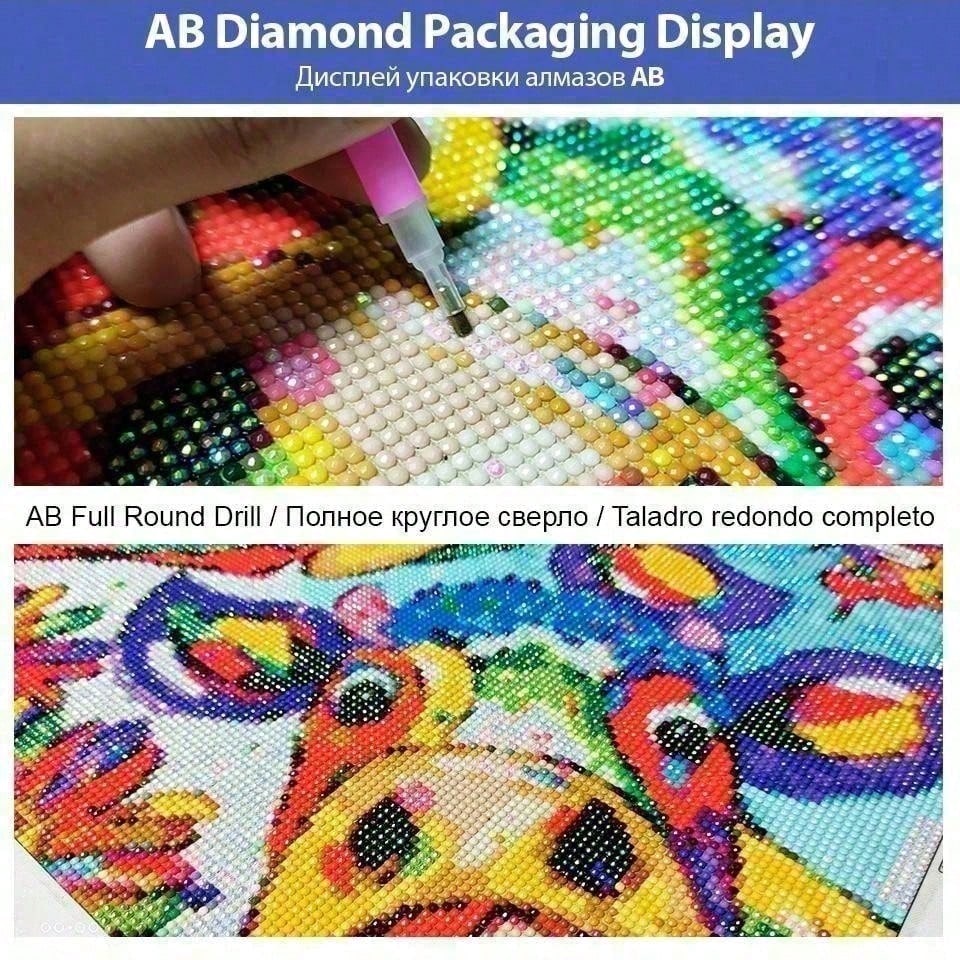 1 stuk 5D DIY flockingdoek, sp - Art Craft Butterfly recensie en prijs