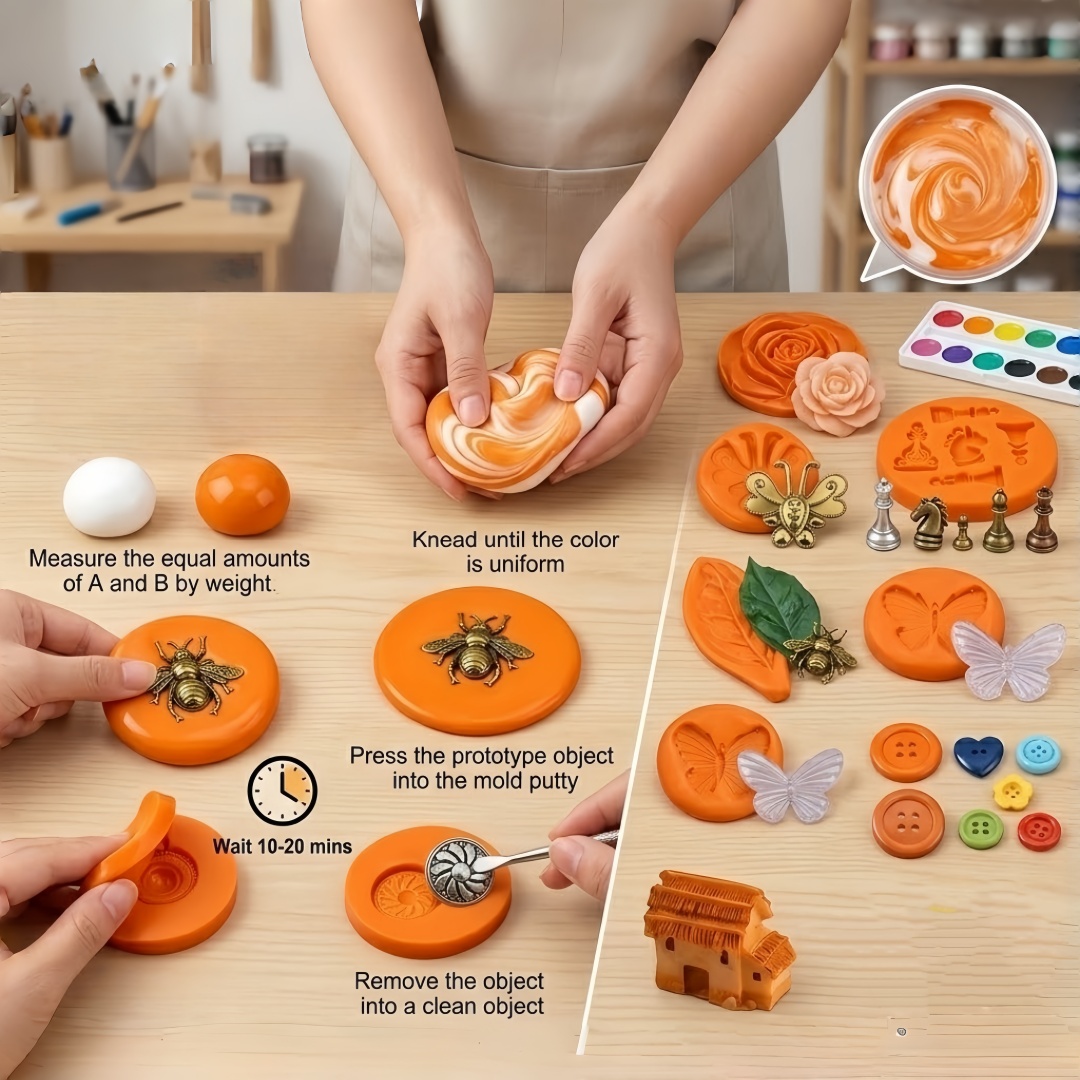 Siliconenkit DIY-knutselset Fl - Art Craft Kit recensie en prijs