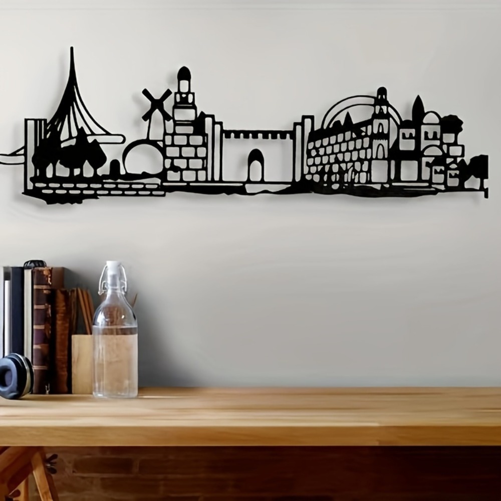 CIFBUY metalen wanddecoratie m - Art & Craft Paper Ideas recensie en prijs