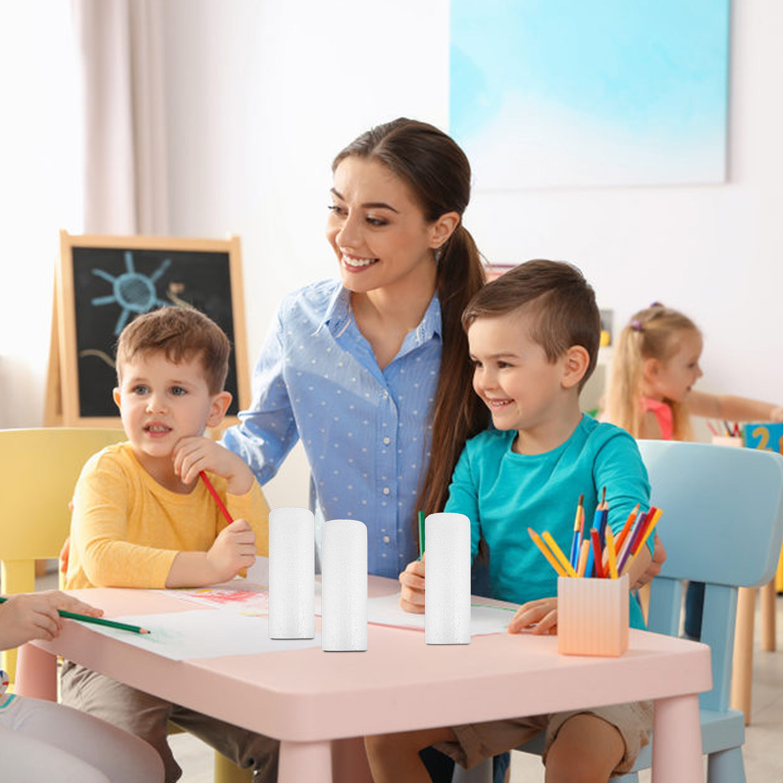 4 stuks visueel stimulerende s - Art Craft Activities recensie en prijs