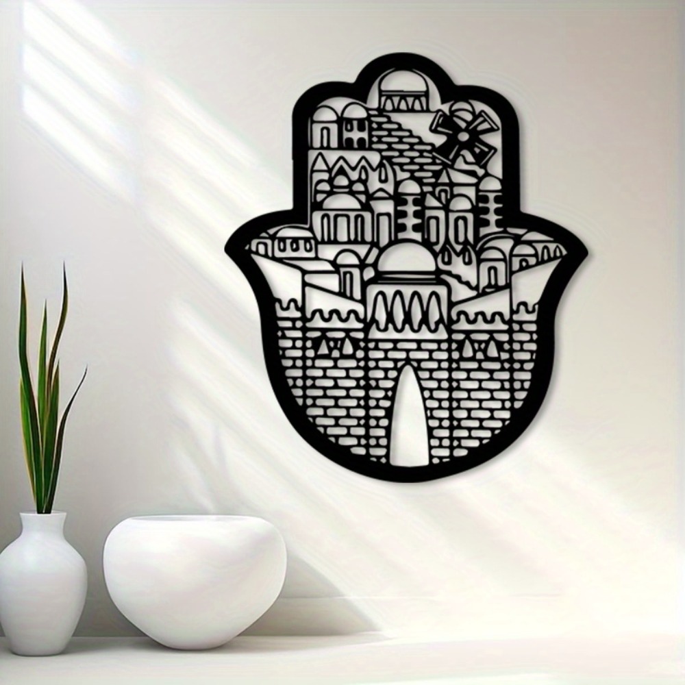 CIFBUY ijzeren wandkunst islam - Art & Craft Paper Ideas recensie en prijs
