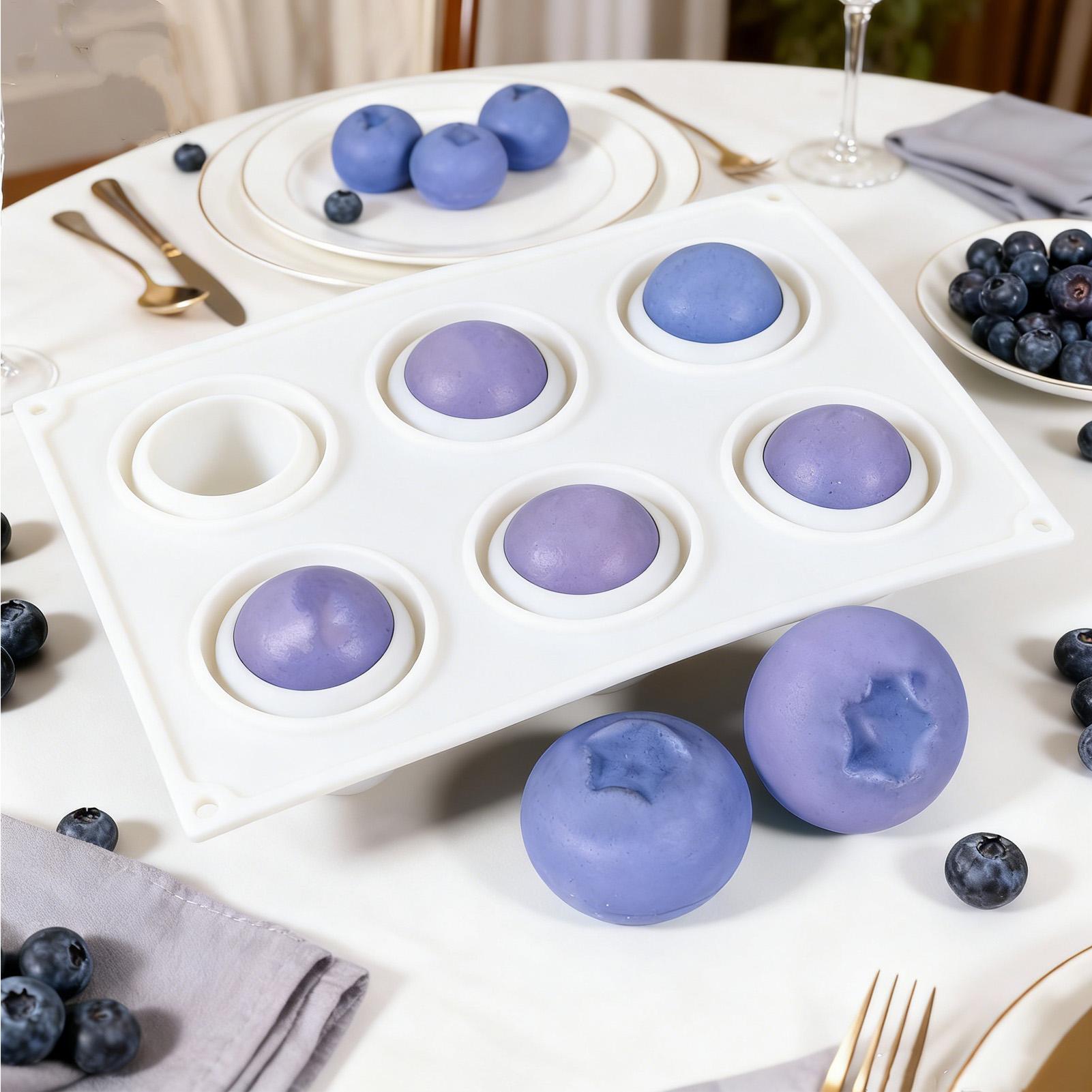 6-delige siliconen bakvorm voo - Art Craft Ice Cream recensie en prijs
