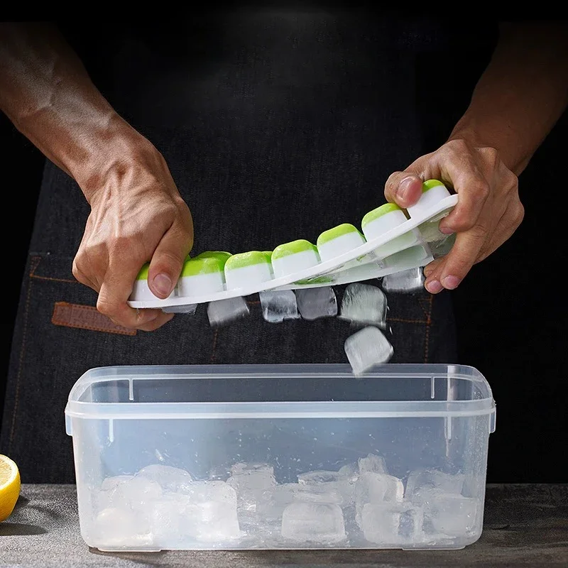 Silicone ijsblokjesvorm met de - Art Craft Ice Cream recensie en prijs
