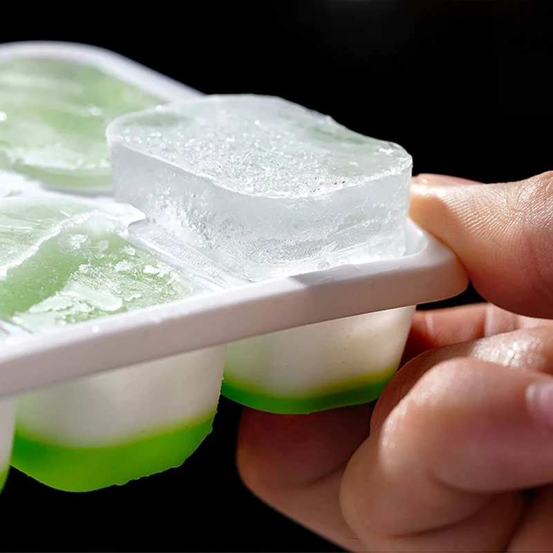 Silicone ijsblokjesvorm met de - Art Craft Ice Cream recensie en prijs