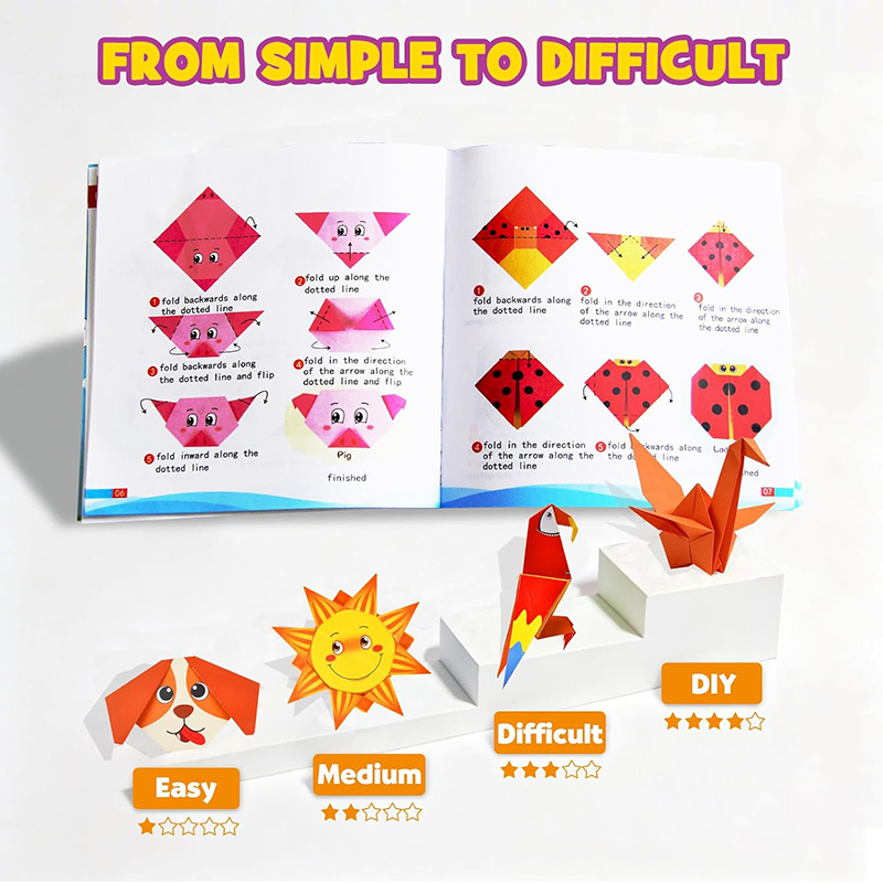 Origami-papier knutselsets Beg - Art Craft Activities recensie en prijs