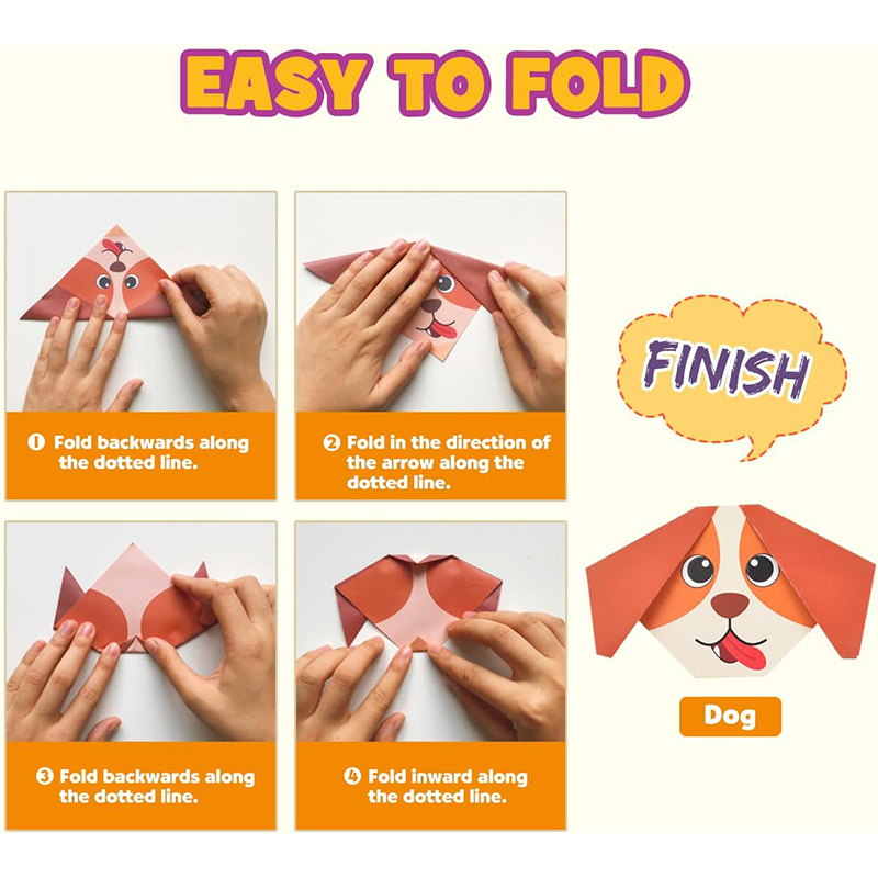 Origami-papier knutselsets Beg - Art Craft Activities recensie en prijs