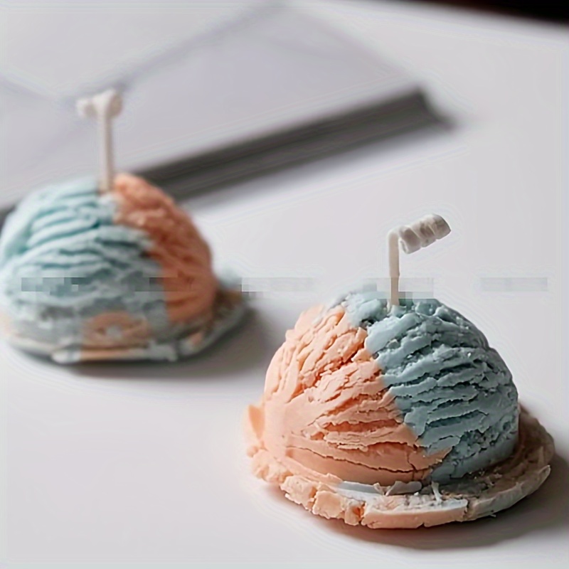 Ijs Bolvormige Kaars Maken Sil - Art Craft Ice Cream recensie en prijs