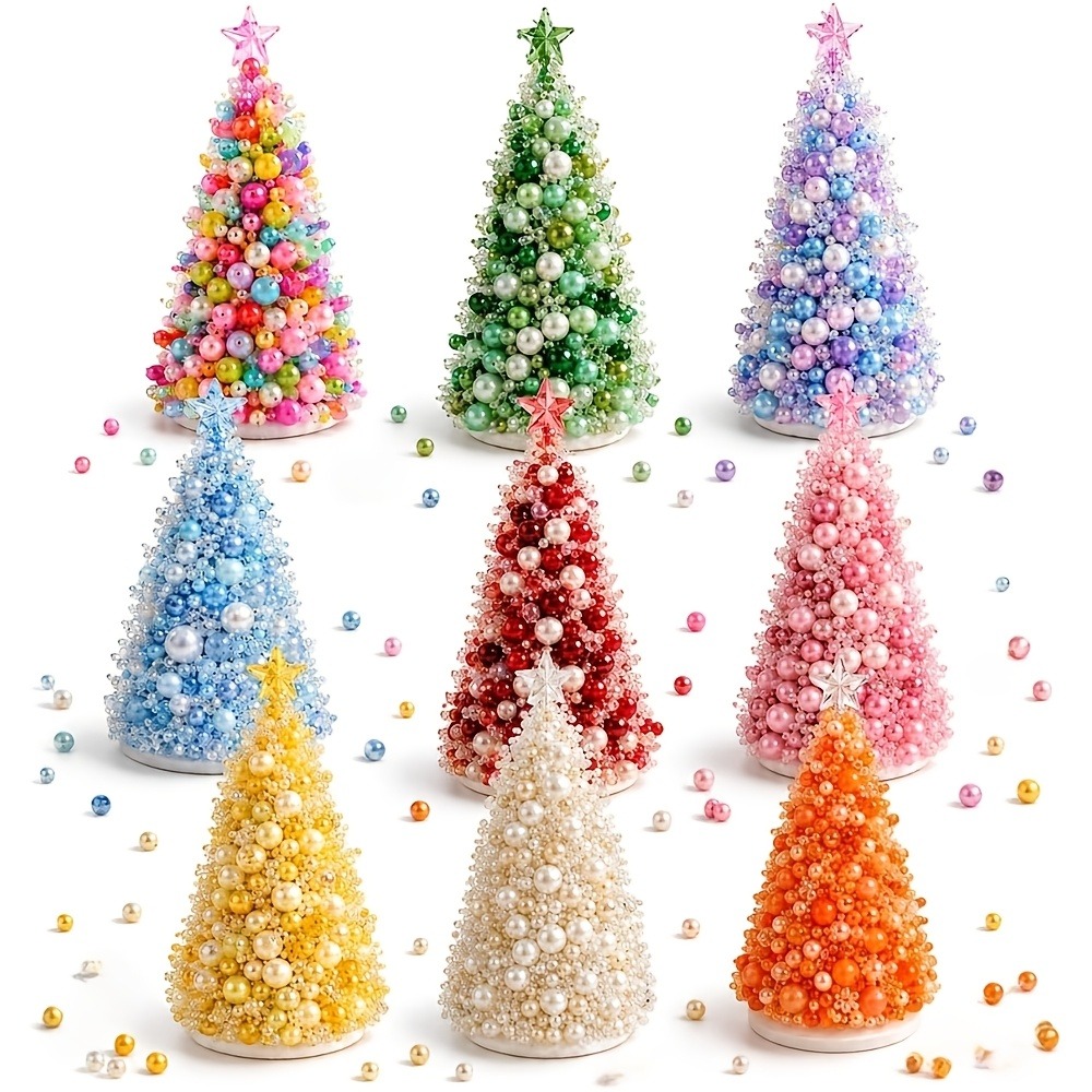 DIY Kerstboomset met kralen, h - Art Craft Christmas Tree recensie en prijs