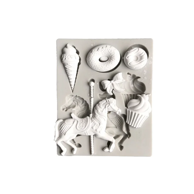 Trojan Horse Ijs Donut Silicon - Art Craft Ice Cream recensie en prijs