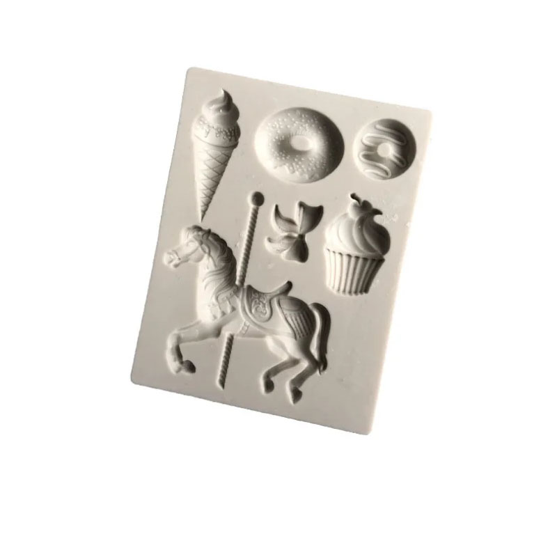 Trojan Horse Ijs Donut Silicon - Art Craft Ice Cream recensie en prijs