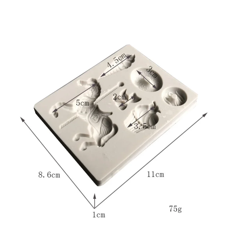 Trojan Horse Ijs Donut Silicon - Art Craft Ice Cream recensie en prijs