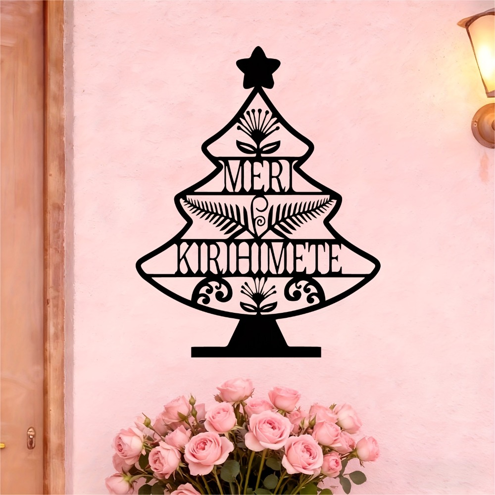 CIFBUY Vintage Maori-stijl met - Art Craft Christmas Tree recensie en prijs