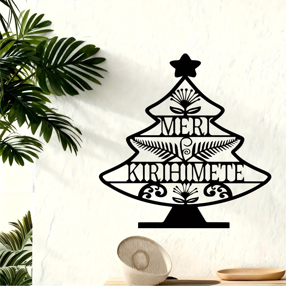 CIFBUY Vintage Maori-stijl met - Art Craft Christmas Tree recensie en prijs