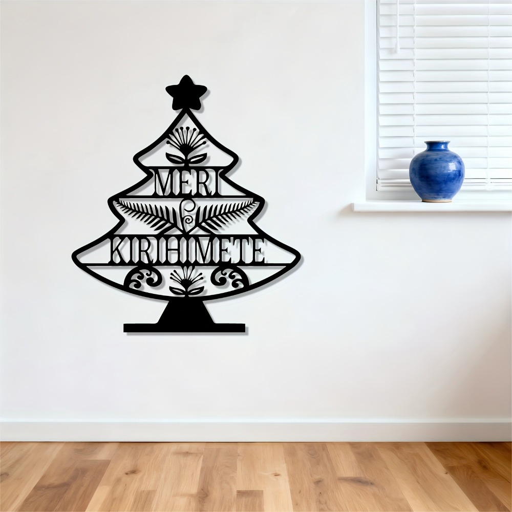 CIFBUY Vintage Maori-stijl met - Art Craft Christmas Tree recensie en prijs