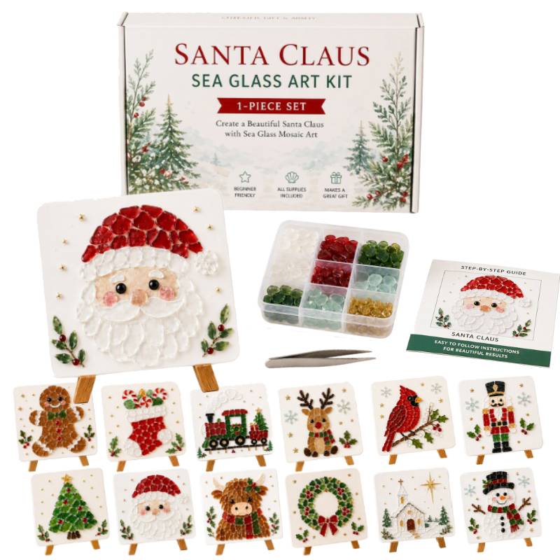 10x10cm Zee Glas Kerstboom Knu - Art Craft Christmas Tree recensie en prijs