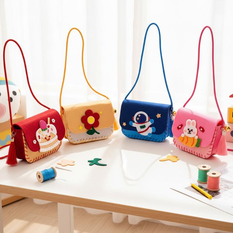 Viltentas maakset voor kindere - Art Craft Activities recensie en prijs
