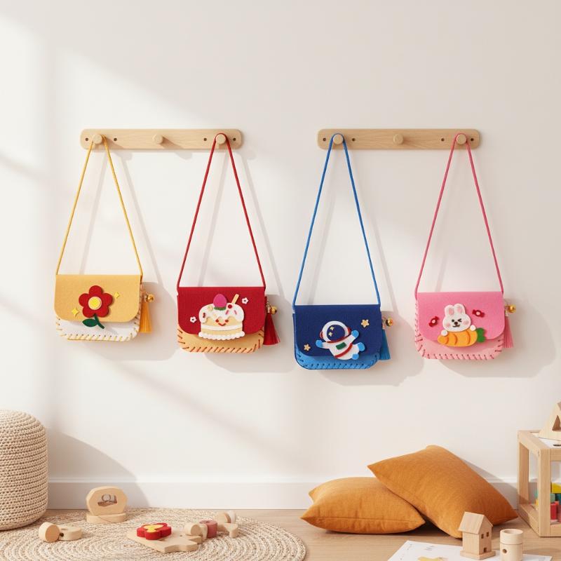 Viltentas maakset voor kindere - Art Craft Activities recensie en prijs